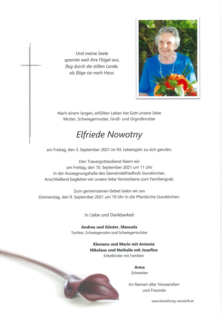 Elfriede Nowotny