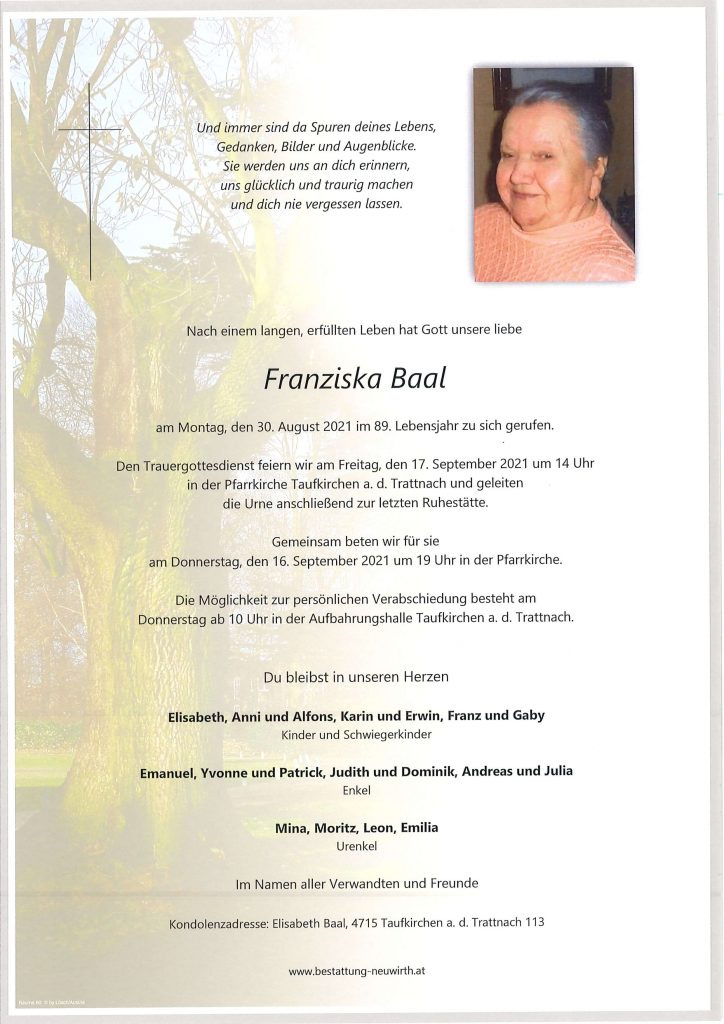 Franziska Baal