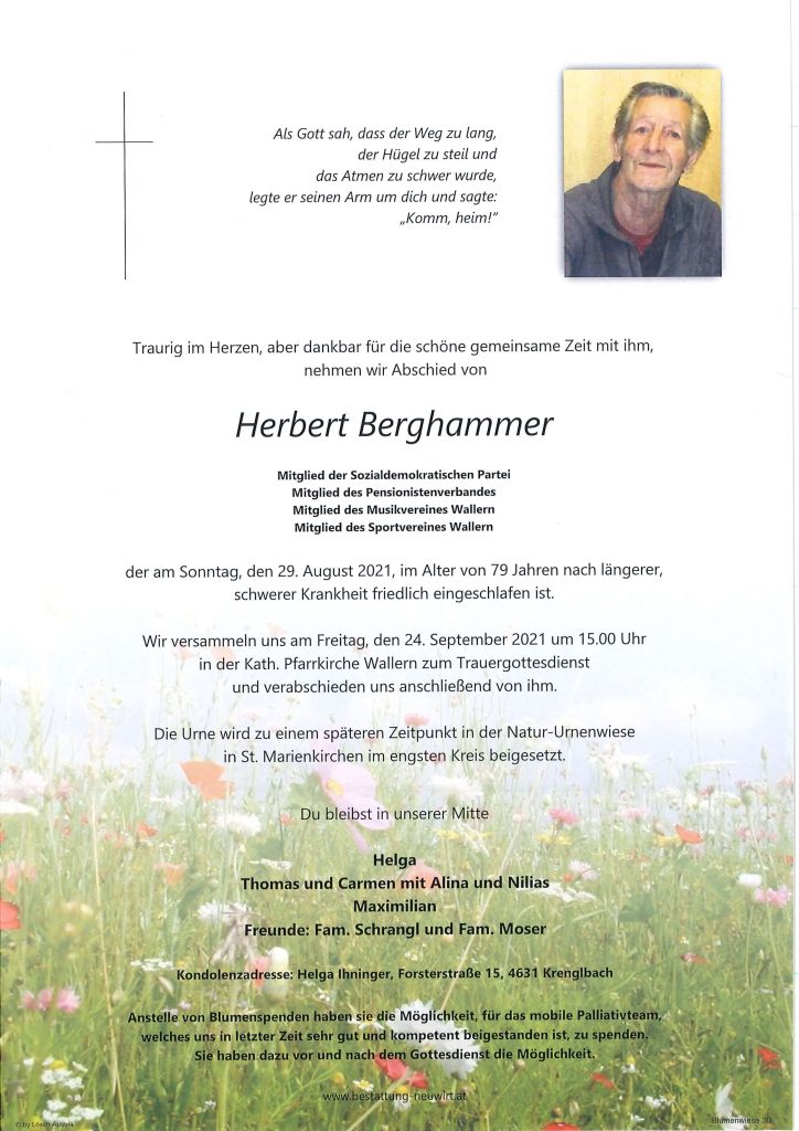 Herbert Berghammer
