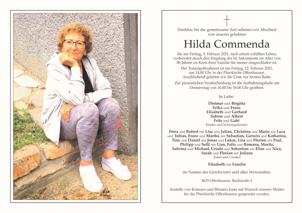Hilda Commenda