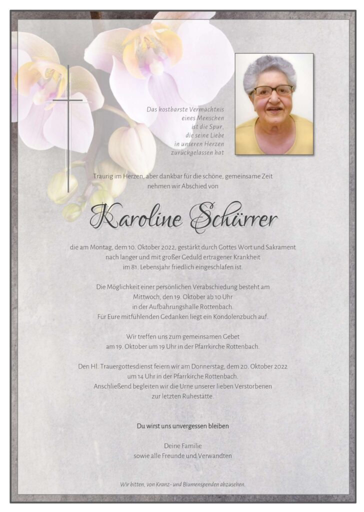 Karoline Schürrer