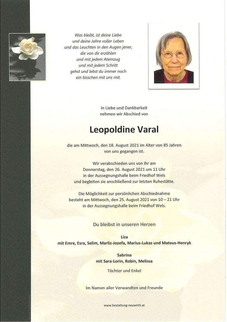 Leopoldine Varal