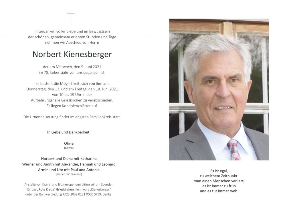 Norbert Kienesberger