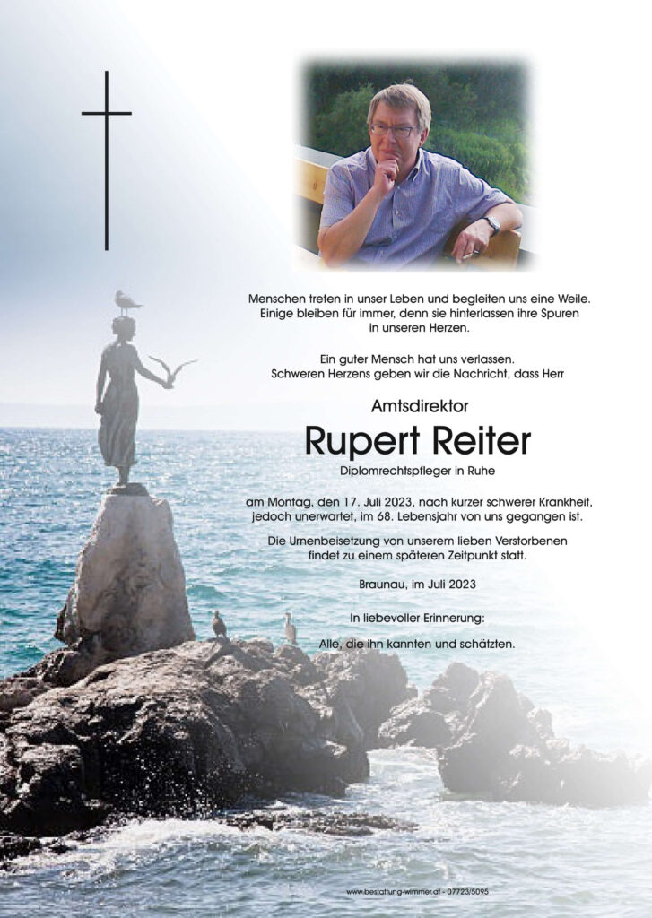 Rupert Reiter