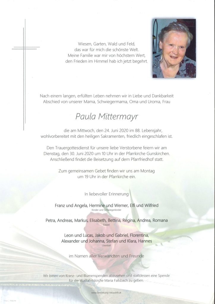 Paula Mittermayr