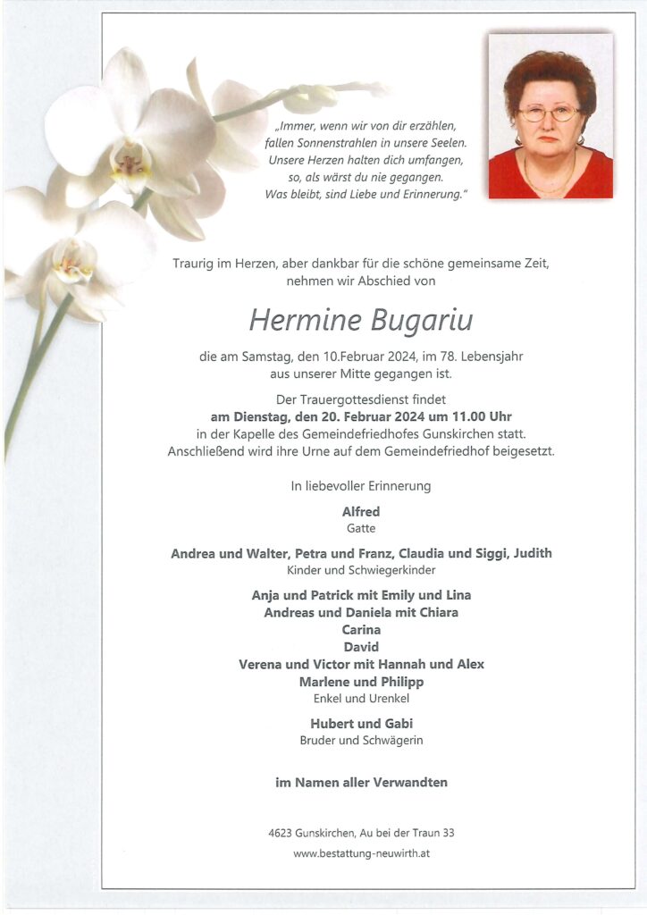 Hermine Bugariu