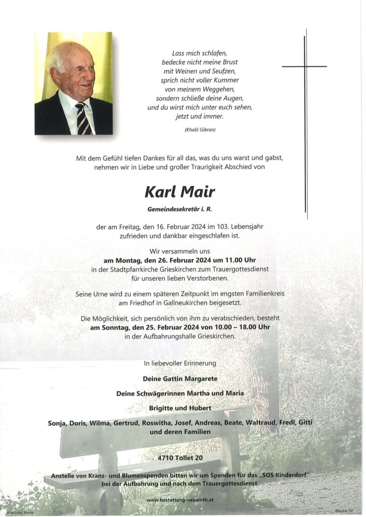 Karl Mair