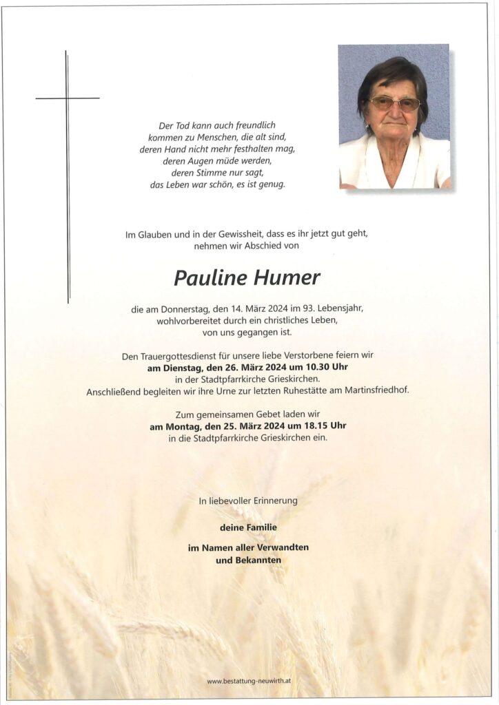 Pauline Humer