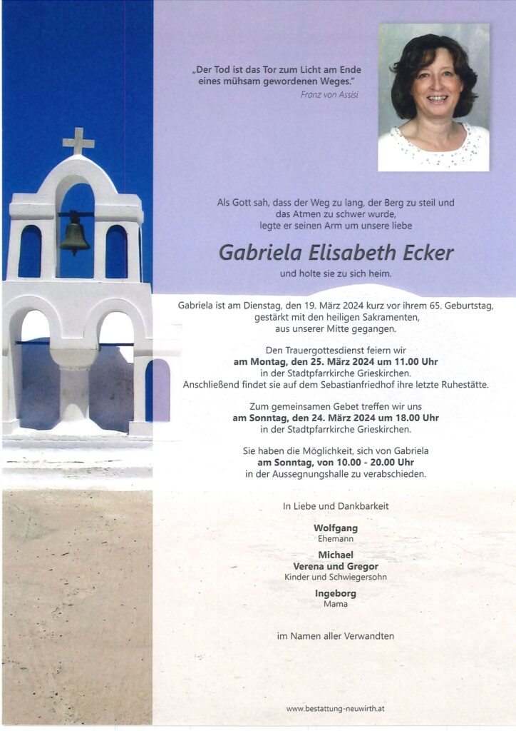 Gabriela Elisabeth Ecker