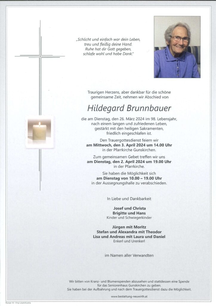 Hildegard Brunnbauer