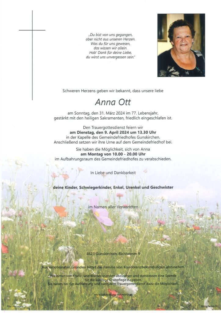 Anna Ott