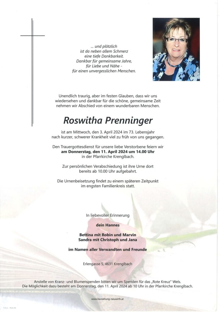 Roswitha Prenninger