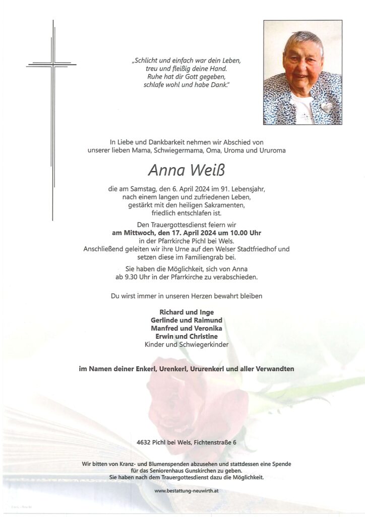 Anna Weiß