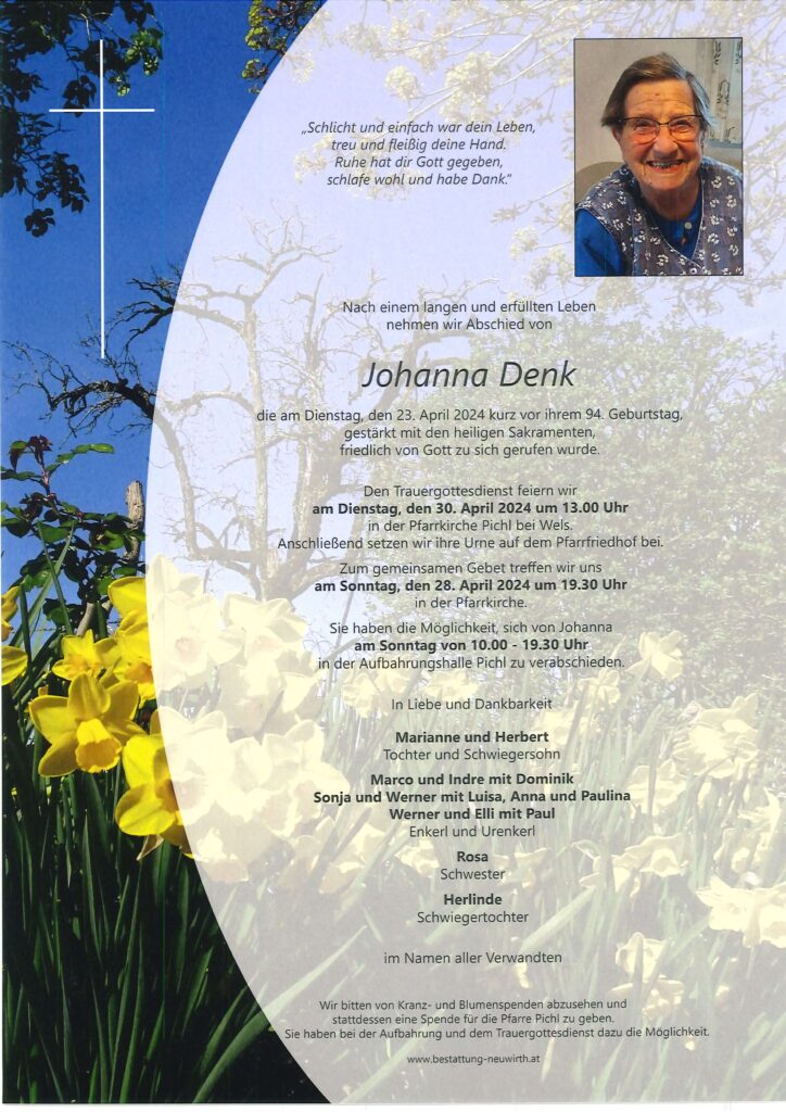 Johanna Denk