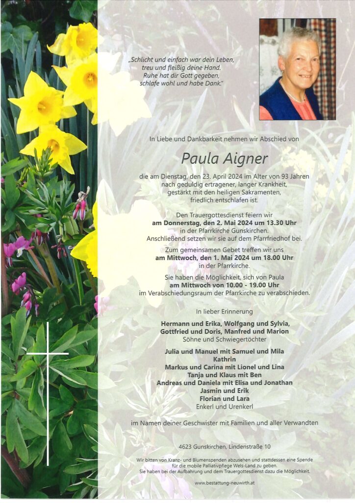 Paula Aigner