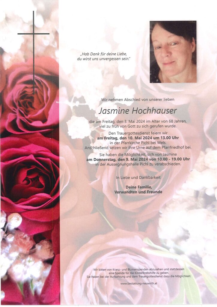 Jasmine Hochhauser