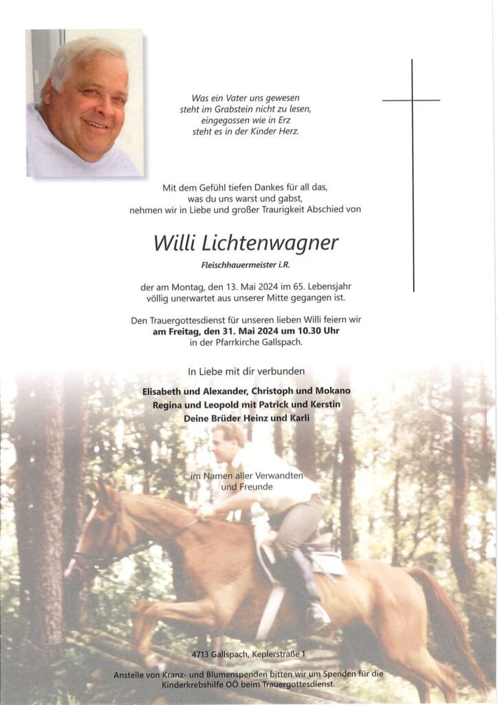 Willi Lichtenwagner