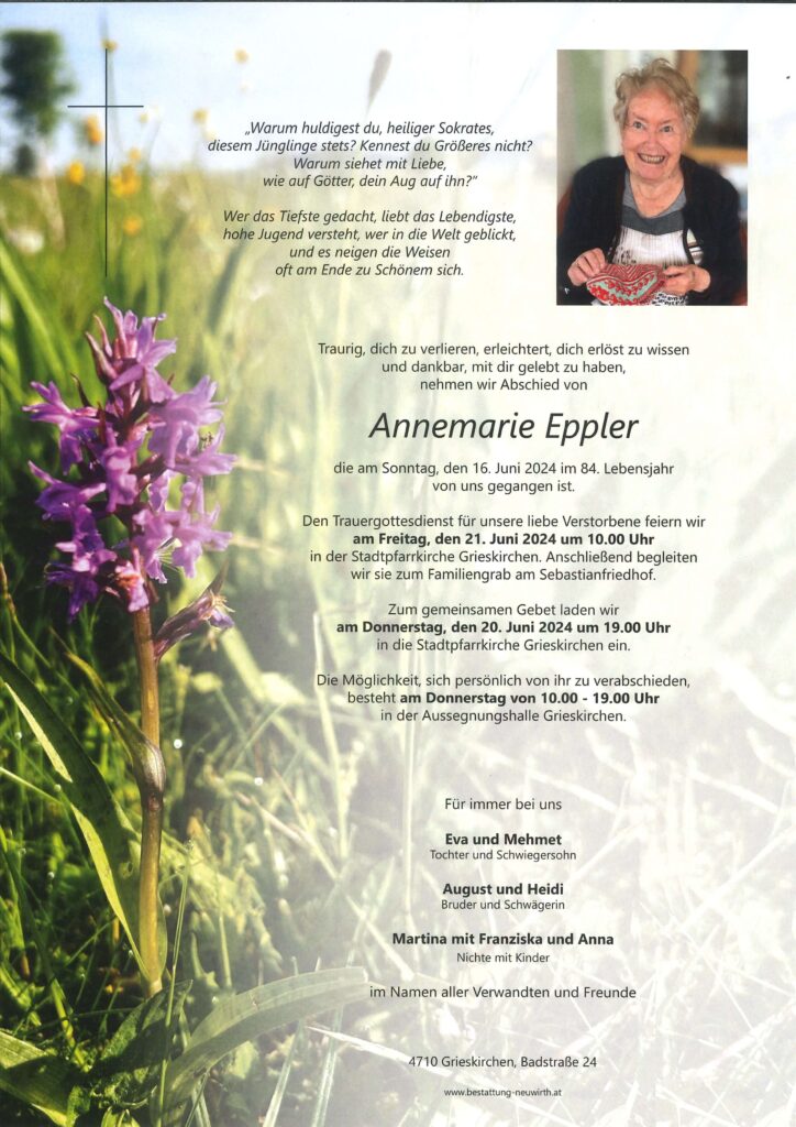 Annemarie Eppler