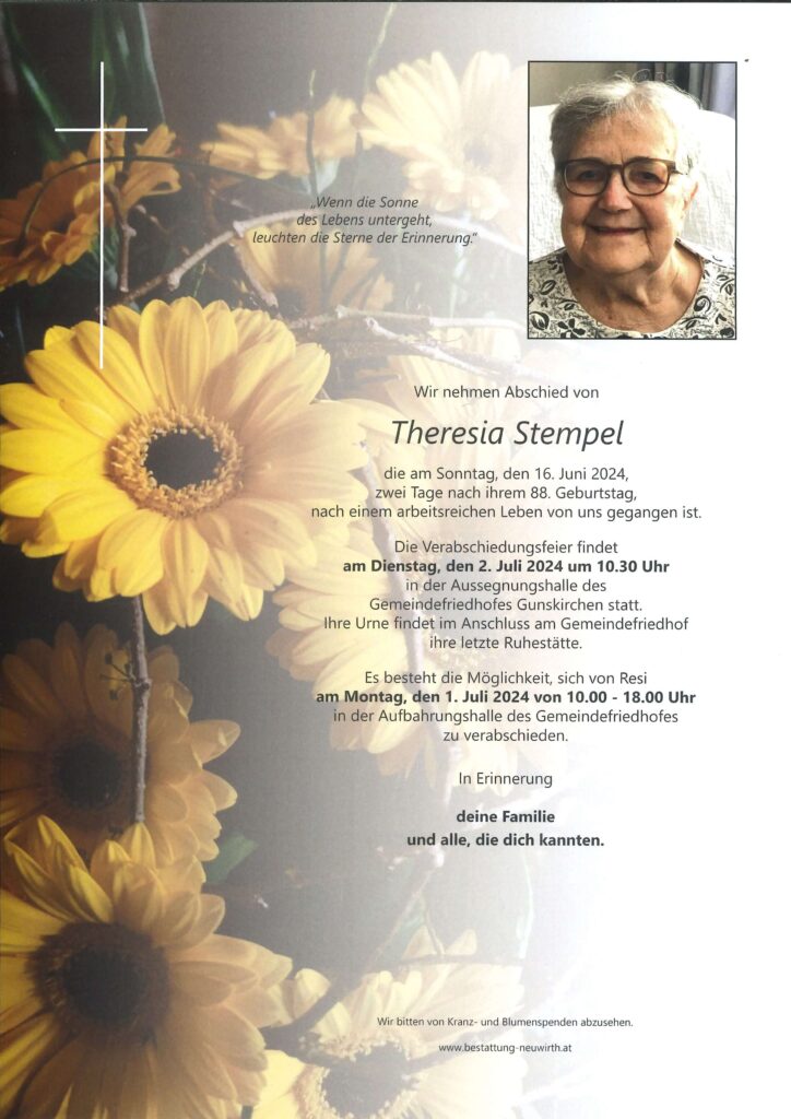 Theresia Stempel