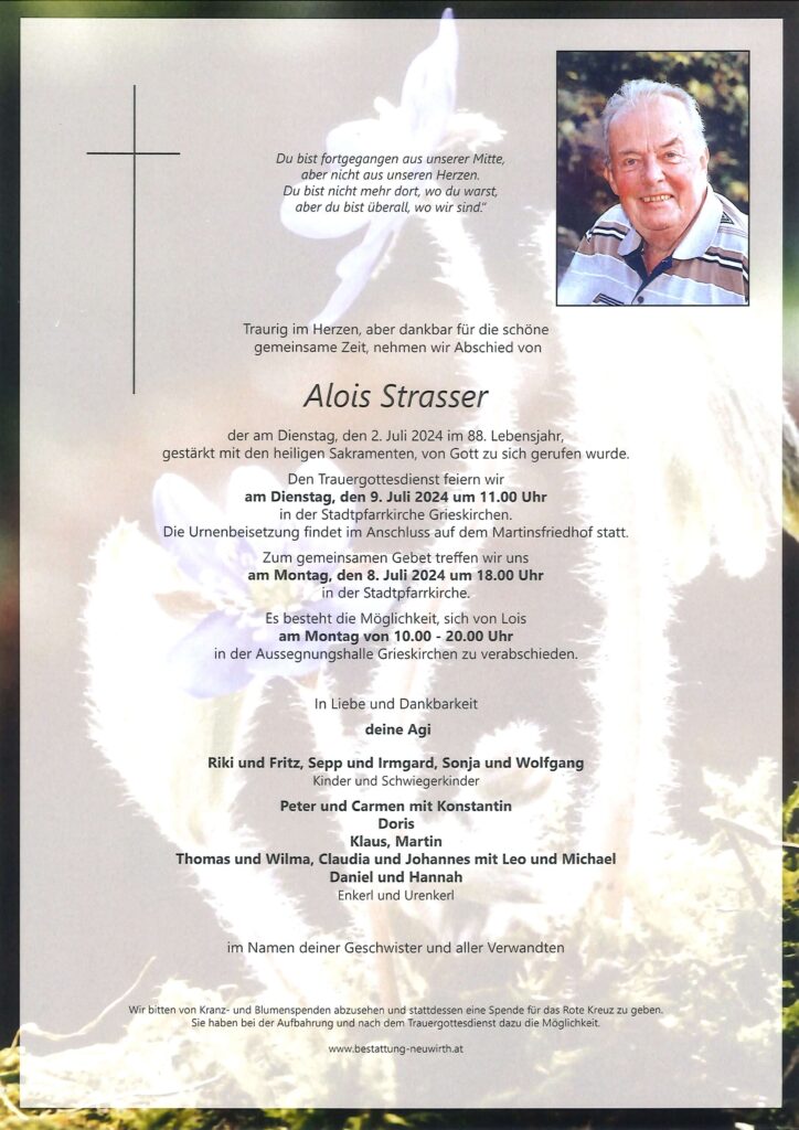 Alois Strasser