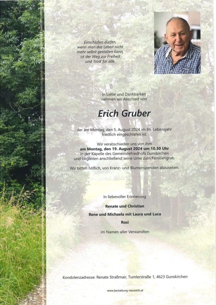 Erich Gruber