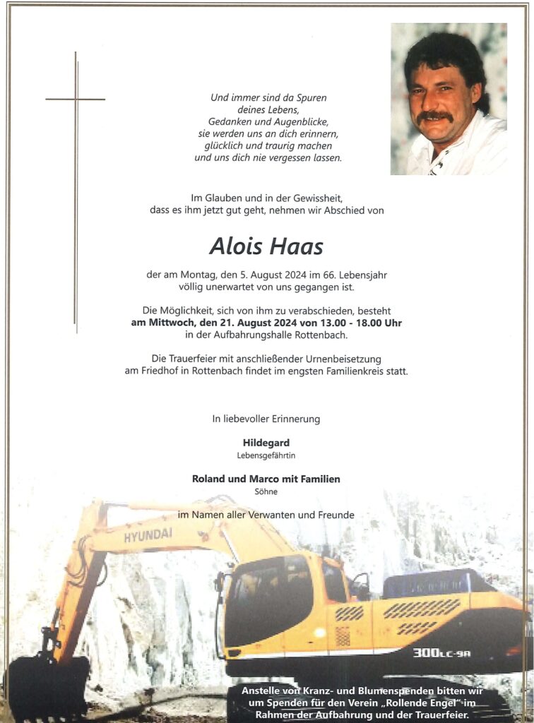Alois Haas