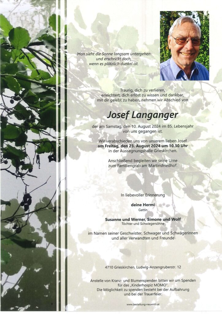Josef Langanger