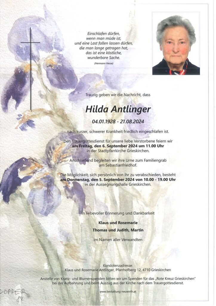 Hilda Antlinger