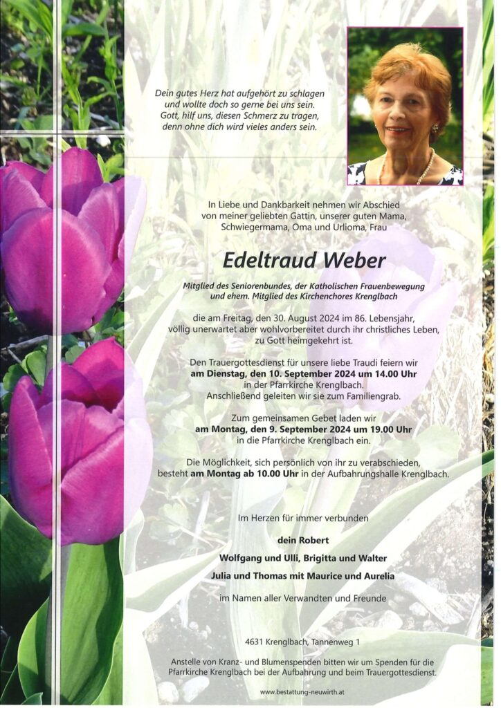 Edeltraud Weber