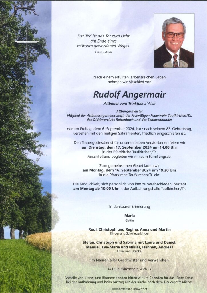 Rudolf Angermair