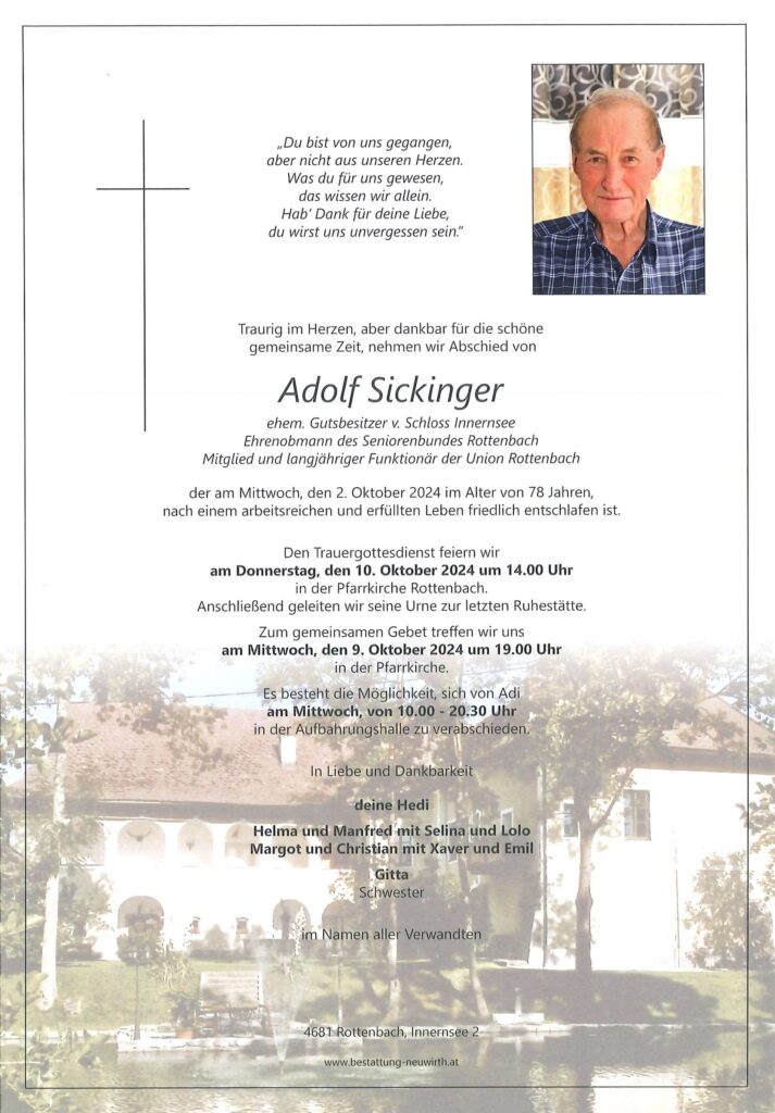 Adolf Sickinger