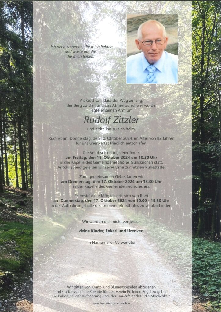 Rudolf Zitzler