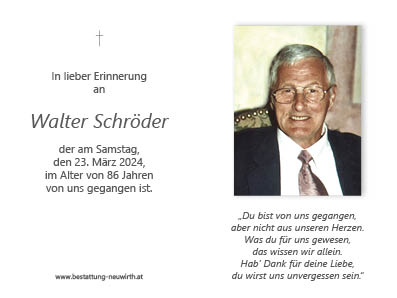 Walter Schröder