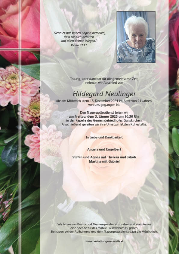 Hildegard Neulinger