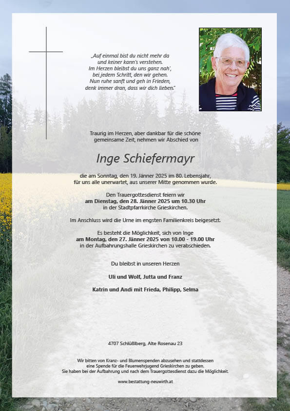 Inge Schiefermayr