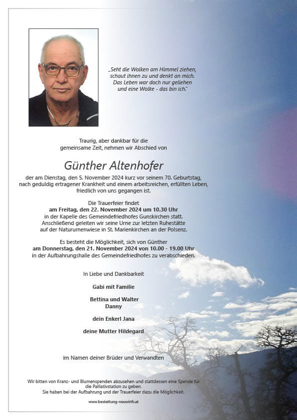 Günther Altenhofer