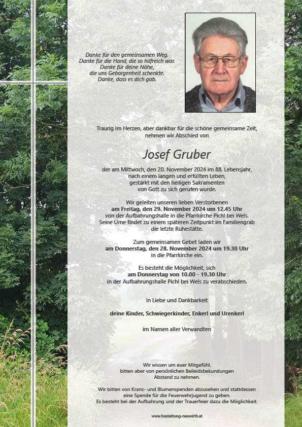 Josef Gruber