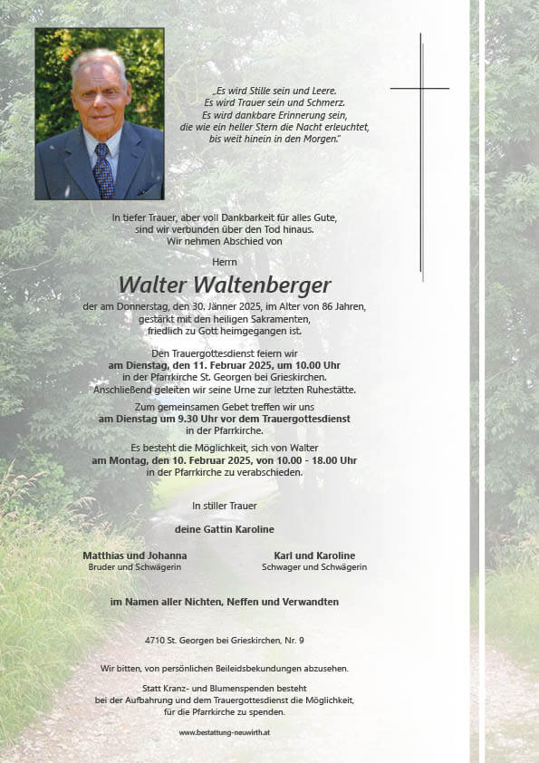 Walter Waltenberger