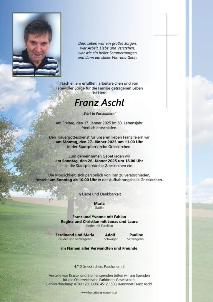 Franz Aschl