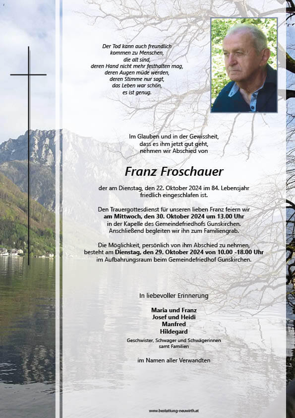 Franz Froschauer