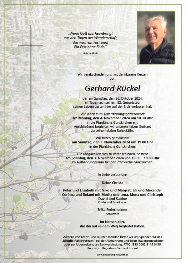 Gerhard Rückel
