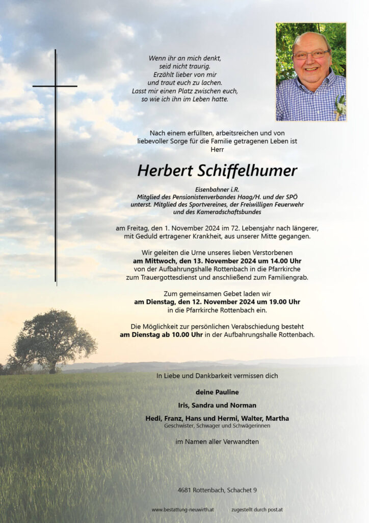 Herbert Schiffelhumer