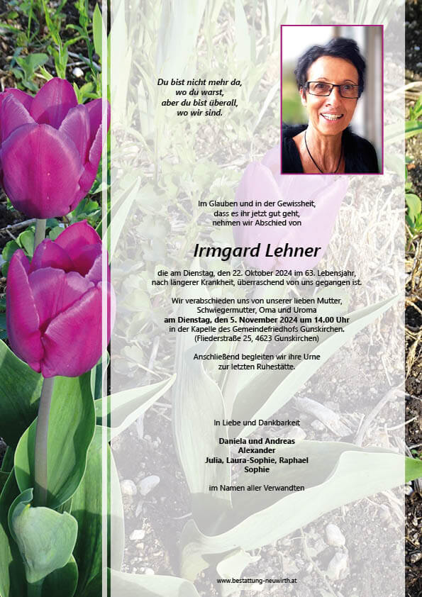Irmgard Lehner