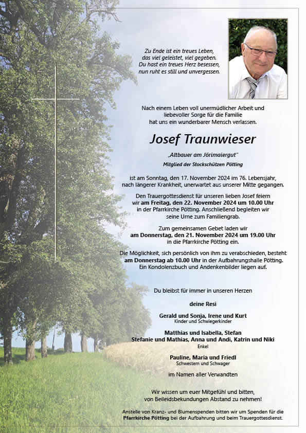 Josef Traunwieser