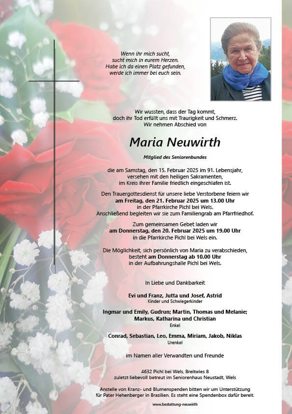 Maria Neuwirth