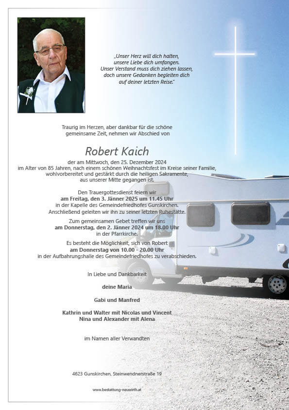 Robert Kaich