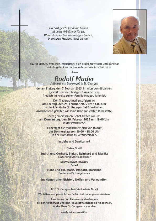 Rudolf Mader