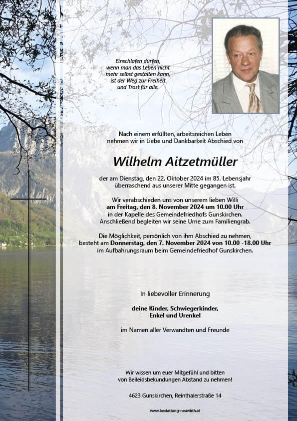 Wilhelm Aitzetmüller