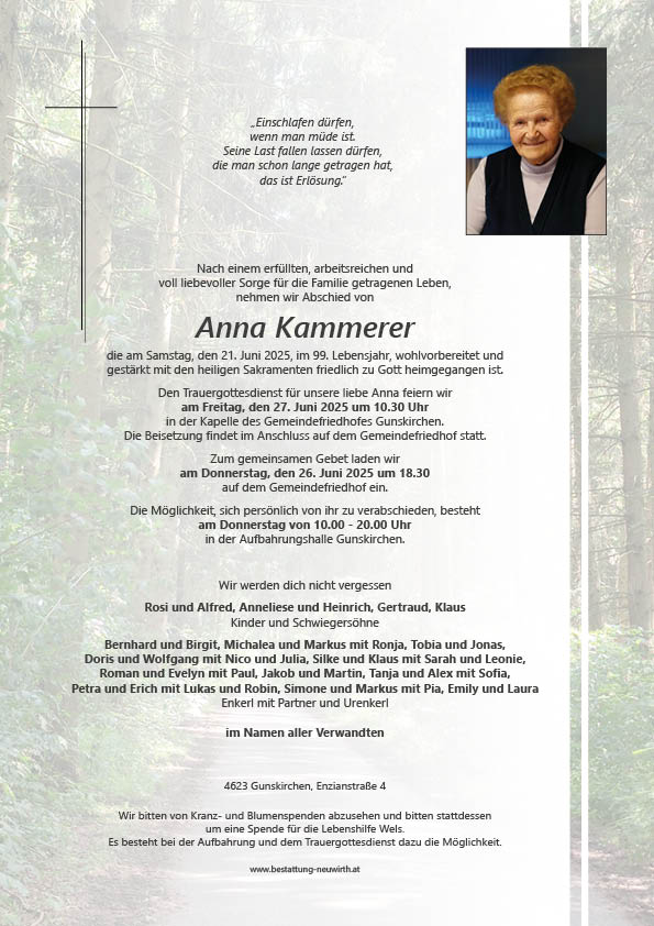 Anna Kammerer