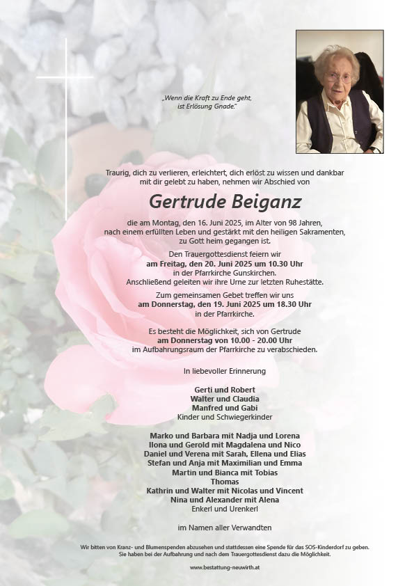 Gertrude Beiganz